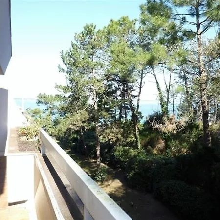 - Les Abatilles - Plage Des Arbousiers - T4 De 110m2 En Duplex Avec Echappee Bassin Et Parking Securise 1 Appartement Arcachon